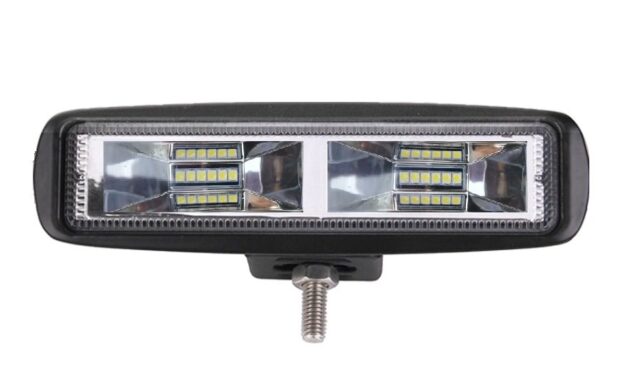 Универсални 16 См 36W Мощен Лед Диоден Бар 12 Led Халоген Лампа Прожектор 12V 24V Joto Auto