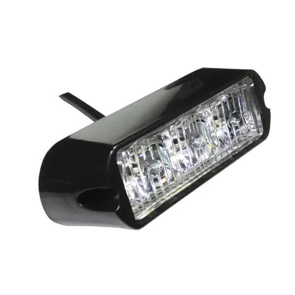 Блицове 3 LED Аварийна Лампа За Пътна Помощ, Жълта Блиц Светлина, Мигаща! Joto Auto