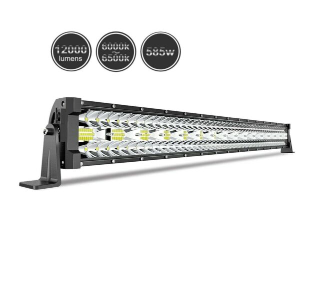 Прави LED барове 81cм 585W 9D Led Bar Лед Диоден Бар Прожектор Дневна Светлина 12000lm Joto Auto
