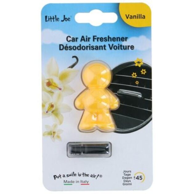 Автокозметика Ароматизатор освежител за въздух с аромат на ванилия 3,5 ml Little Jo Joto Auto