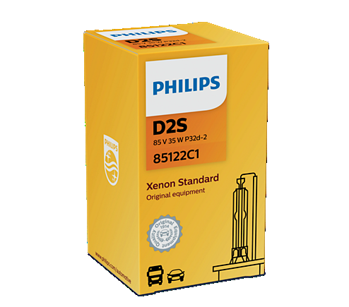 LED Kрушки Ксенонова крушка – D2S 85V 35W, Philips Vision 85122 Joto Auto