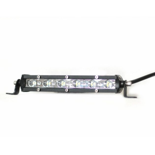 LED Халогени 18,5 См Мощен LED бар Flexzon с насочена Spot светлина 18W 6 LED 12V 24V АТВ, Джип, 4х4, Offroad, Камион Joto Auto