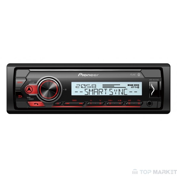 Авто CD плеъри Авто радио PIONEER MVH-MS410BT Joto Auto Авто CD плеъри Авто радио PIONEER MVH-MS410BT Joto Auto