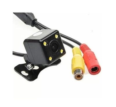 Автоаксесоари Автокамера GS1008 с 4 диода за заден ход и паркиране с нощен режим Joto Auto Автоаксесоари Автокамера GS1008 с 4 диода за заден ход и паркиране с нощен режим Joto Auto