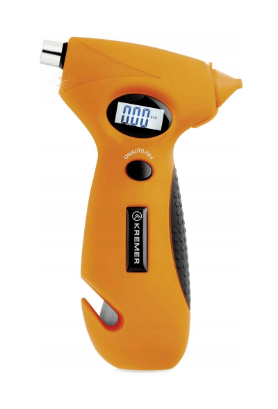 Автоаксесоари Дигитален манометър за гуми 5 в 1 LED фенерче KREMER – удобен и практичен инструмент за проверка на налягането на гумите Joto Auto Автоаксесоари Дигитален манометър за гуми 5 в 1 LED фенерче KREMER – удобен и практичен инструмент за проверка на налягането на гумите Joto Auto