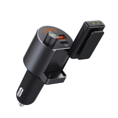 USB FM Tрансмитер Diva – BT1522, Bluetooth, Handsfree, Свалящ се микрофон Joto Auto