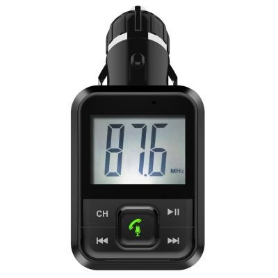 USB FM Трансмитер и зарядно за автомобил DIVA FMBT1502R, Bluetooth, USB Joto Auto