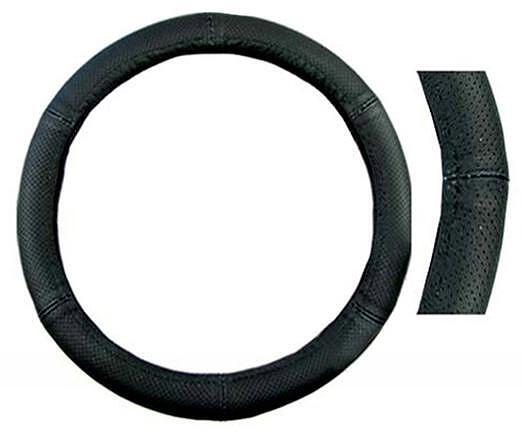 USB Капак за волан AGMI 37-39 см черен със структурирана повърхност на захващане Joto Auto USB Капак за волан AGMI 37-39 см черен със структурирана повърхност на захващане Joto Auto