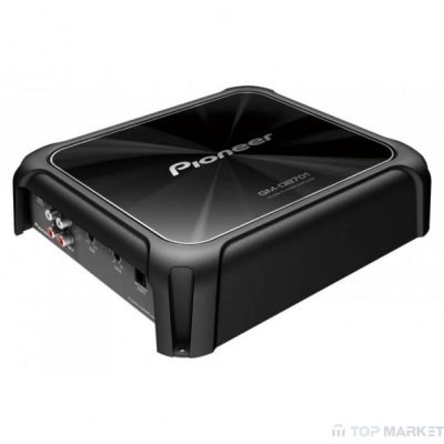Автоговорители Моно усилвател Pioneer GM-D8701 с клас D и дистанционно управление за бас (1600W) Joto Auto