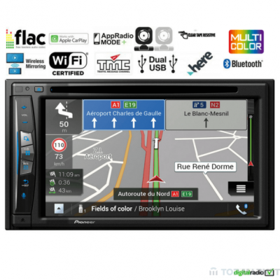 Авто CD плеъри Навигация за автомобил Pioneer AVIC-Z630BT WiFi Mirroring, Apple CarPlay, Bluetooth Joto Auto Авто CD плеъри Навигация за автомобил Pioneer AVIC-Z630BT WiFi Mirroring, Apple CarPlay, Bluetooth Joto Auto