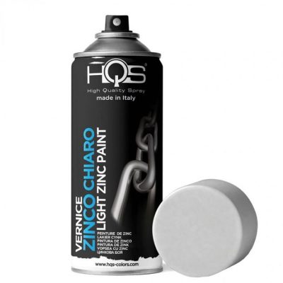 Автокозметика Технически спрей HQS с ефект светъл цинк 400мл. Joto Auto Автокозметика Технически спрей HQS с ефект светъл цинк 400мл. Joto Auto