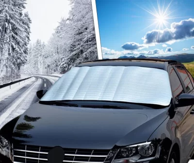 Автофолиа Универсално алуминиево фолио AUTOMAX за предно стъкло Лято-Зима 70 х 156 см AM3863C Joto Auto Автофолиа Универсално алуминиево фолио AUTOMAX за предно стъкло Лято-Зима 70 х 156 см AM3863C Joto Auto