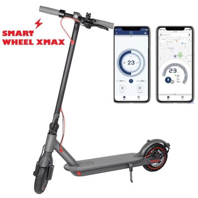 Електрически тротинетки Смарт Електрическа тротинетка SMARTWHEEL XMAX 350W LCD Дисплей Joto Auto Електрически тротинетки Смарт Електрическа тротинетка SMARTWHEEL XMAX 350W LCD Дисплей Joto Auto