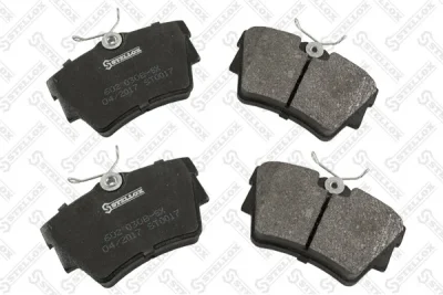 Накладки Дискови задни спирачни накладки за NISSAN, RENAULT, OPEL STELLOX 602 030B-SX Joto Auto Накладки Дискови задни спирачни накладки за NISSAN, RENAULT, OPEL STELLOX 602 030B-SX Joto Auto