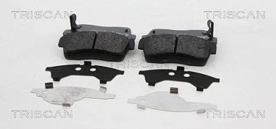 Накладки Комплект дискови накладки предна ос TRISCAN 8110 41011 Joto Auto Накладки Комплект дискови накладки предна ос TRISCAN 8110 41011 Joto Auto