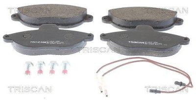 Накладки Комплект предни дискови спирачни накладки TRISCAN 8110 10501 Joto Auto Накладки Комплект предни дискови спирачни накладки TRISCAN 8110 10501 Joto Auto