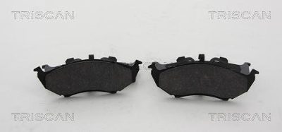 Накладки Комплект предни спирачни накладки за Chrysler, Dodge TRISCAN 8110 80543 Joto Auto Накладки Комплект предни спирачни накладки за Chrysler, Dodge TRISCAN 8110 80543 Joto Auto