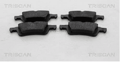 Накладки Комплект спирачни накладки TRISCAN 8110 16025 Joto Auto Накладки Комплект спирачни накладки TRISCAN 8110 16025 Joto Auto