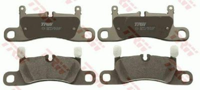 Накладки Комплект спирачни накладки за Porsche Cayenne TRISCAN 8110 20006 Joto Auto Накладки Комплект спирачни накладки за Porsche Cayenne TRISCAN 8110 20006 Joto Auto