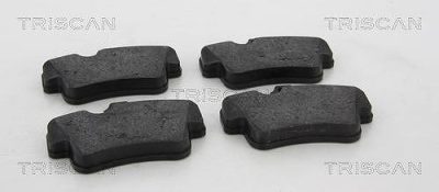 Накладки Комплект спирачни накладки за Porsche TRISCAN 8110 20001 Joto Auto Накладки Комплект спирачни накладки за Porsche TRISCAN 8110 20001 Joto Auto